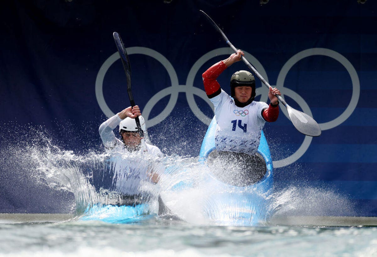 two sailors on the water