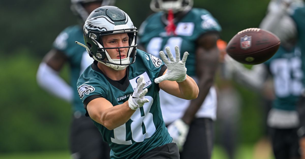 Eagles camp preview: 53-man roster announcement