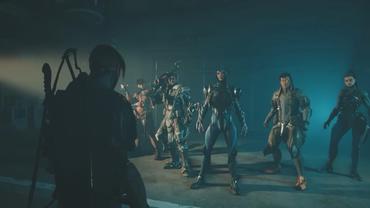 Romance Hot Cyborgs And Dance to '90s Boy Bands in Warframe's Most Amazing Warframe Expansion.