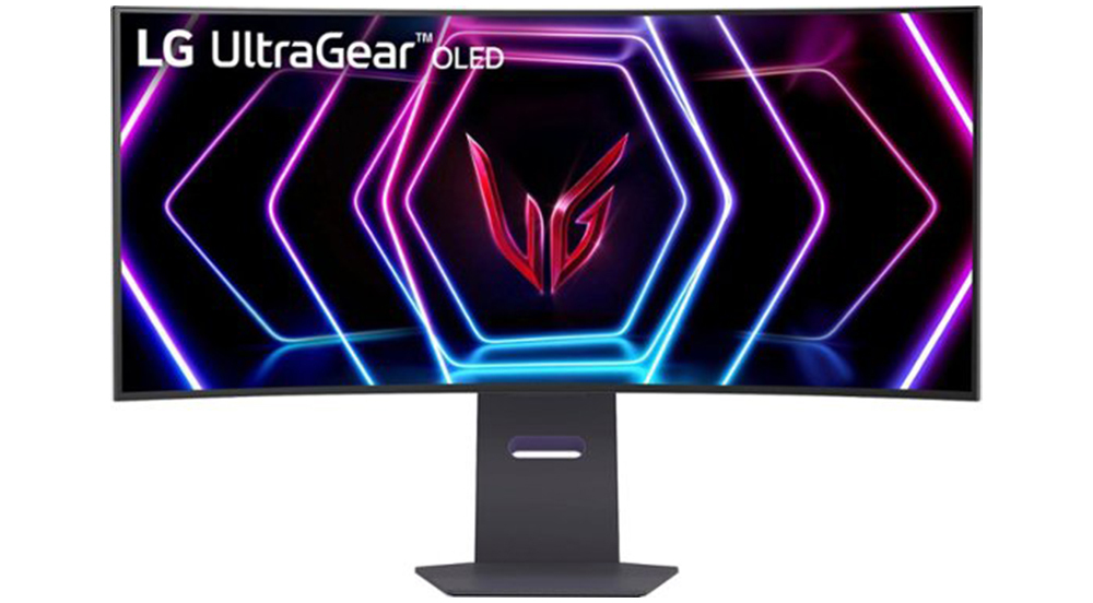 LG Ultra Gear OLED Curved Gaming Monitor