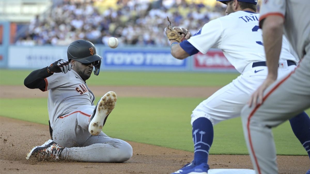 The Giants' mistakes pile up in another loss on a key road trip